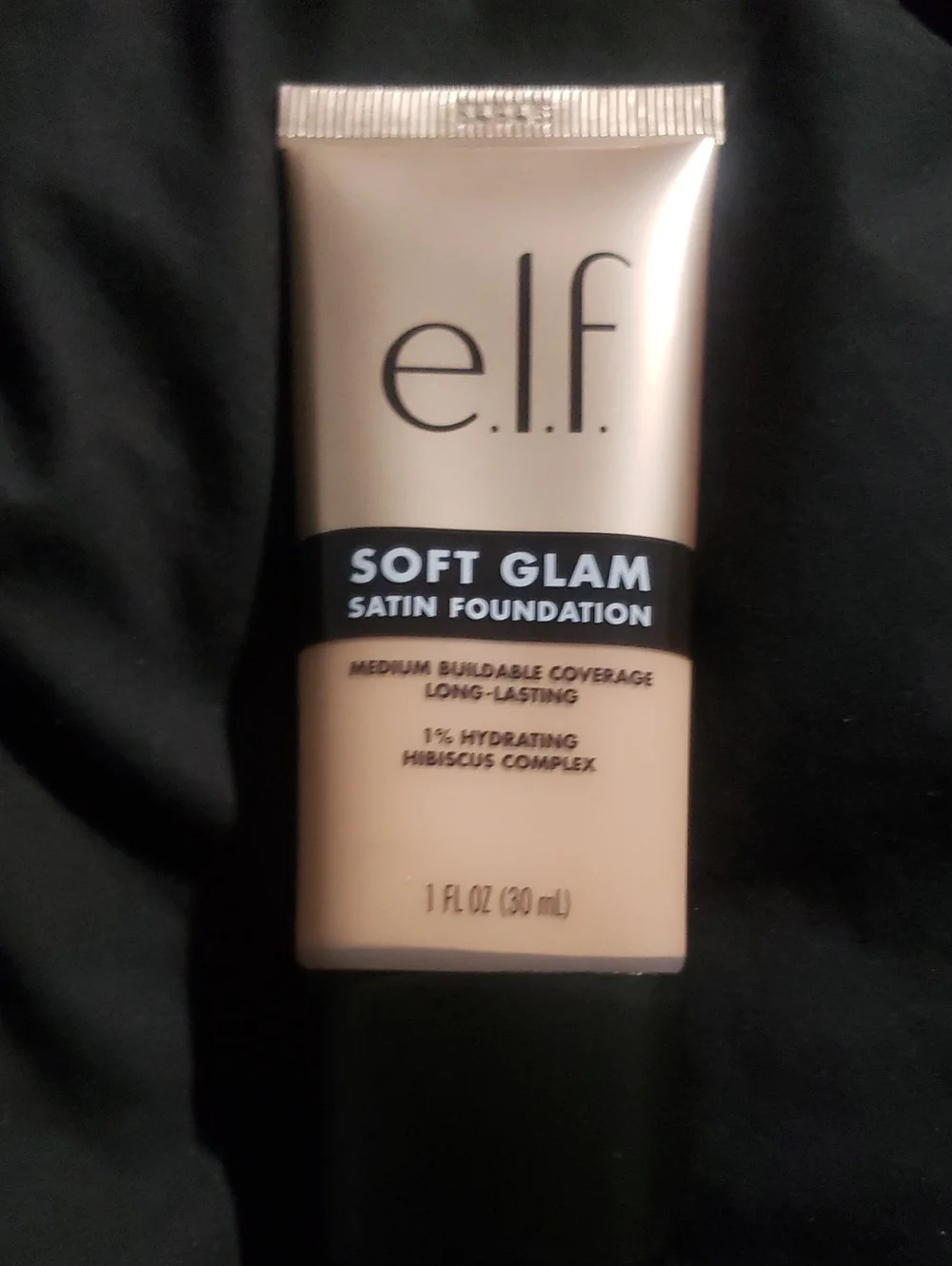 e.l.f. Soft Glam Satin Foundation 1fl Oz New Color 25 Light Natural